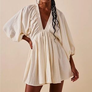 Free People For the Moment Mini in Ivory NWT